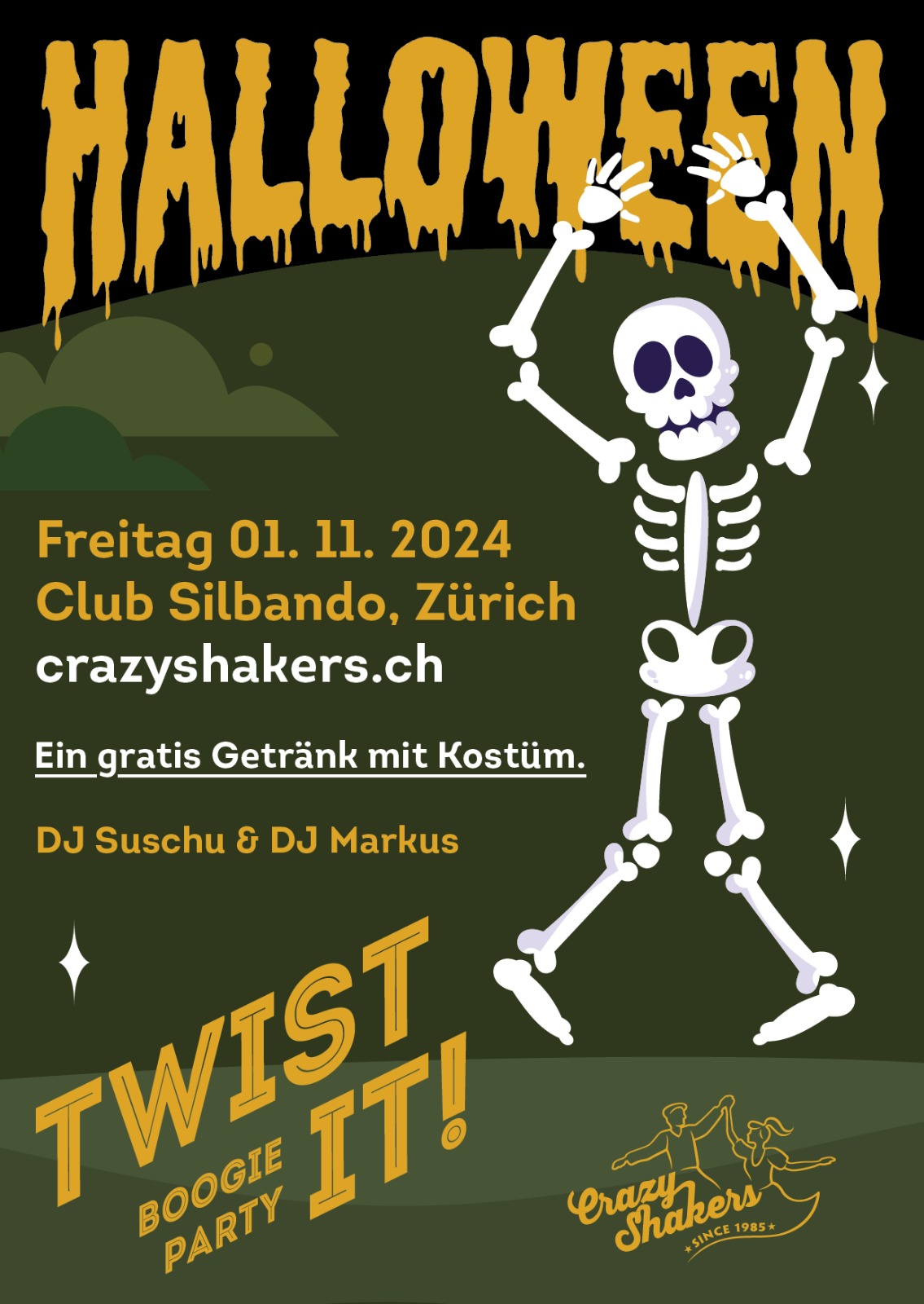 Halloween Twist it am 1.11.2024