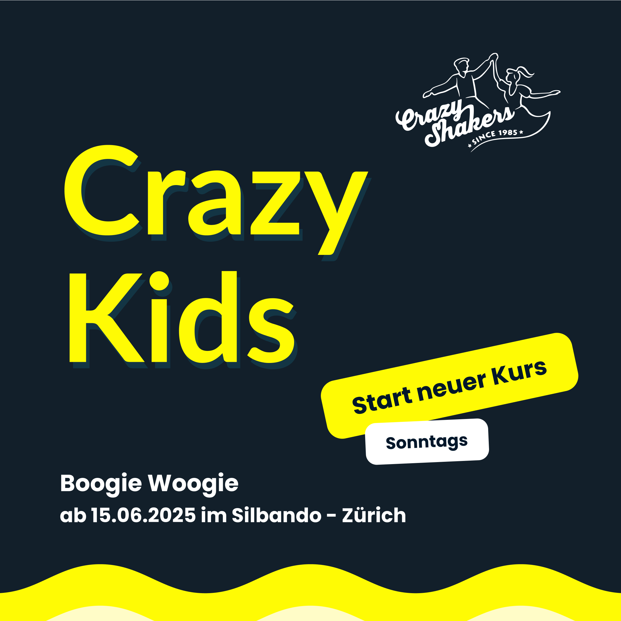 Crazy Kids (5-tägiger Kurs)
