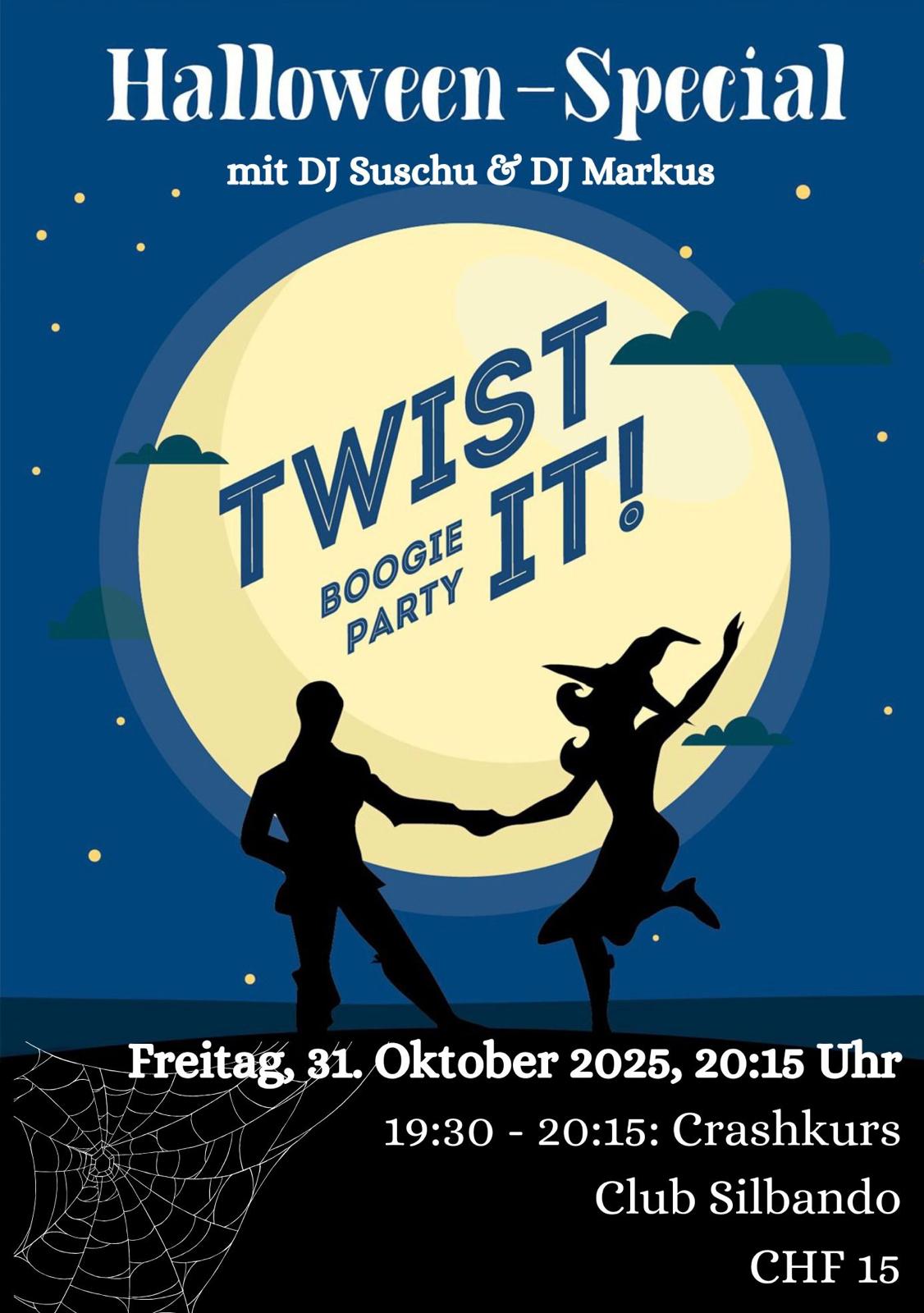 Halloween Twist it am 31.10.