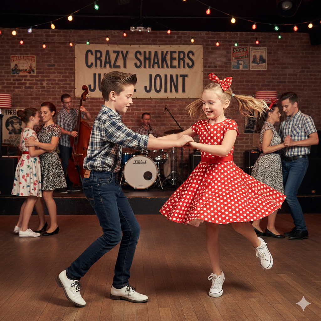 Crazy Juniors 1 (5-tägiger Kurs)