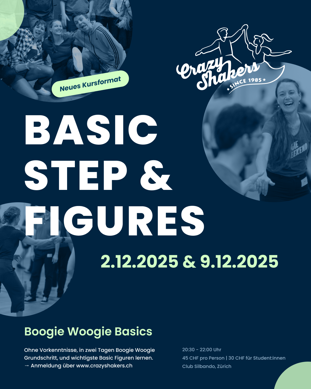 Boogie Basics – Basic Step and Figures