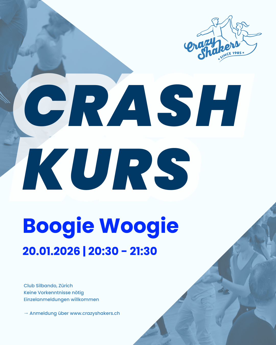 Boogie Woogie Crashkurs am 20.1.