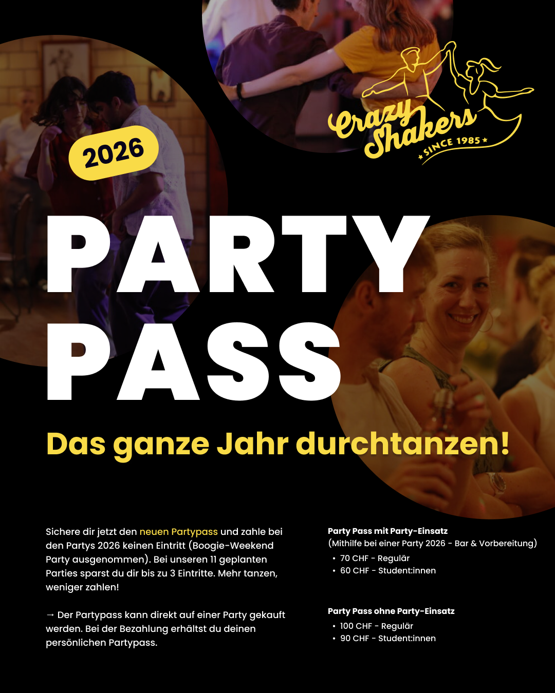 Neuer Party Pass 2026