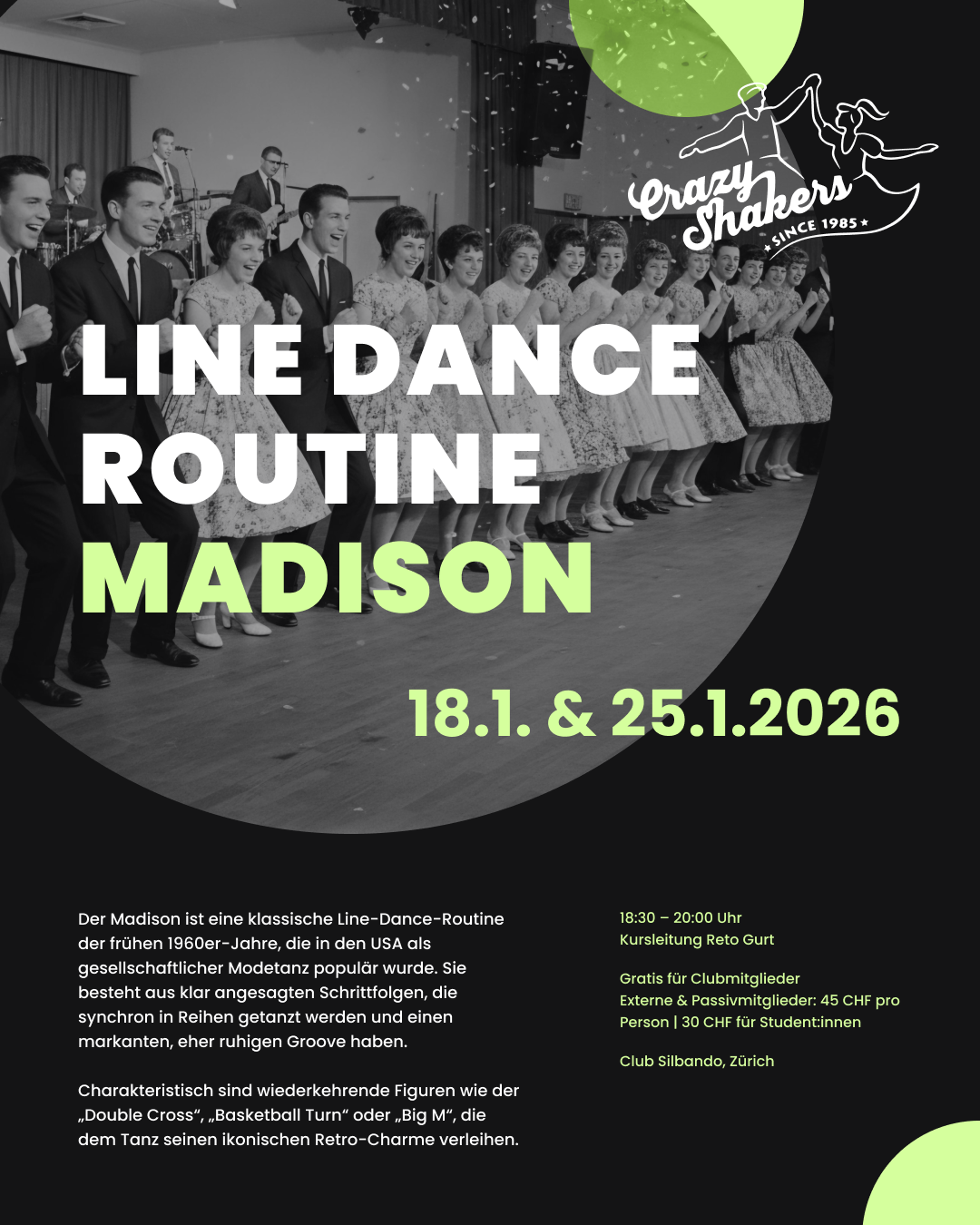 Line-Dance-Routine Madison