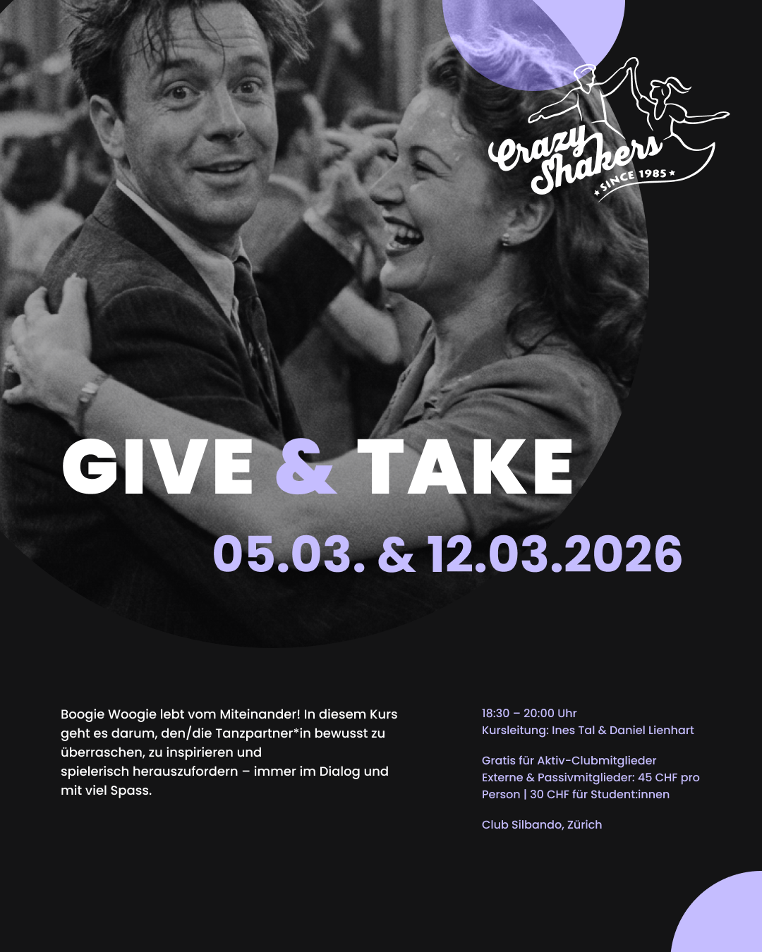 Boogie Woogie: Give & Take