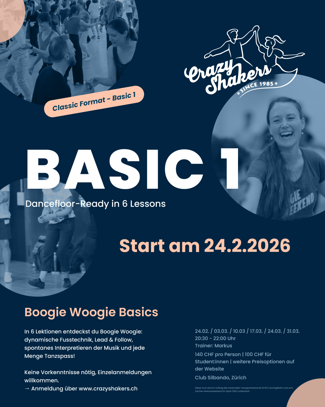 Start Basic 1 – Di 24. Februar