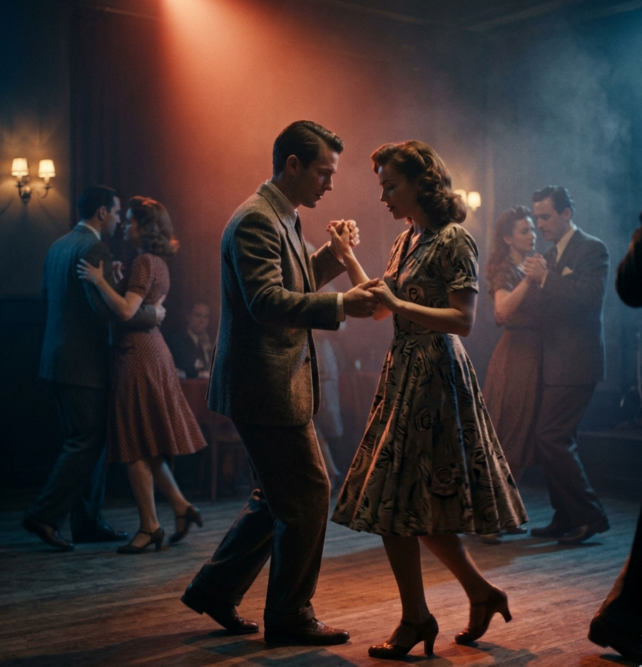 Slow Boogie als Social Dance mit Melanie