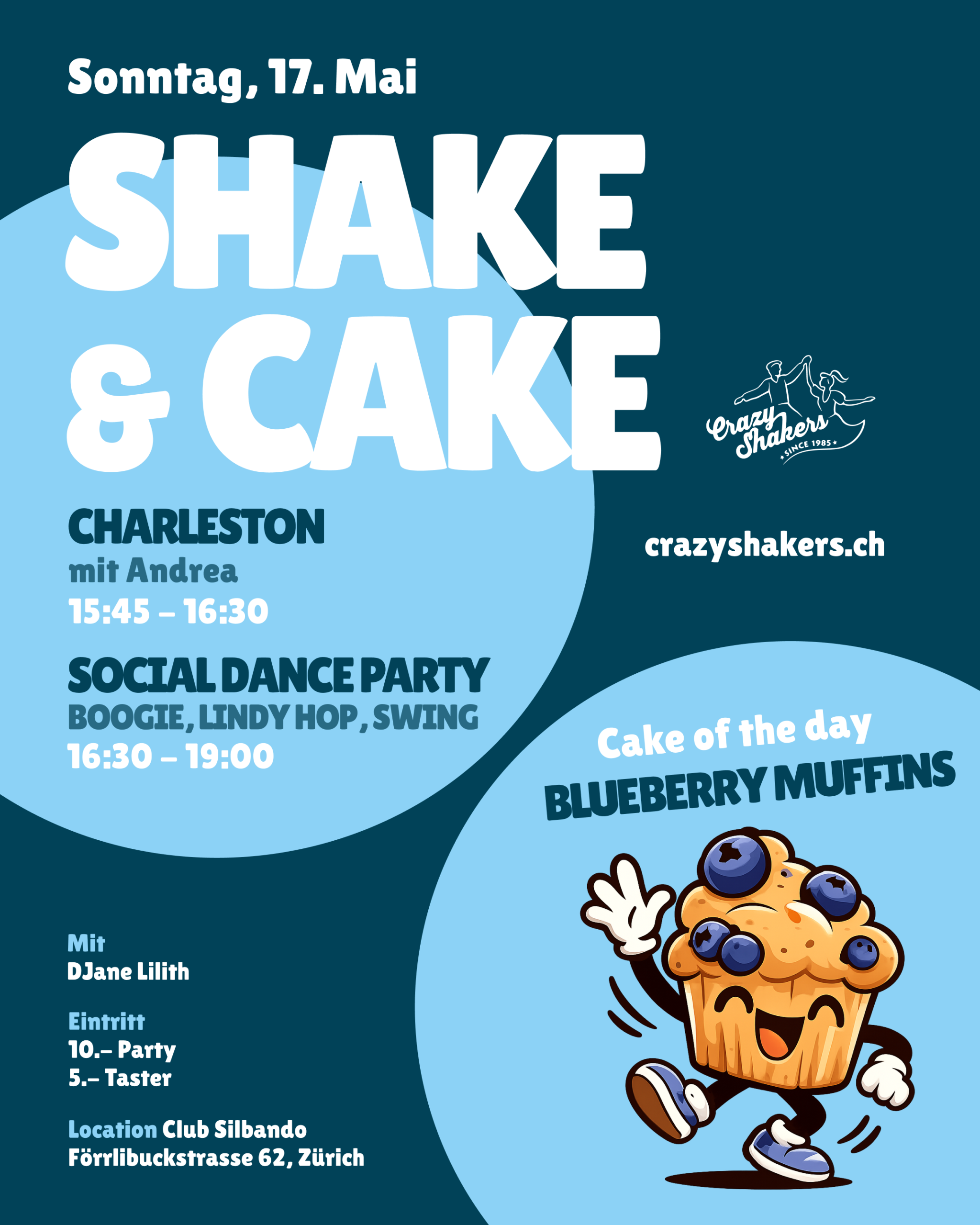 Shake & Cake 17.05.