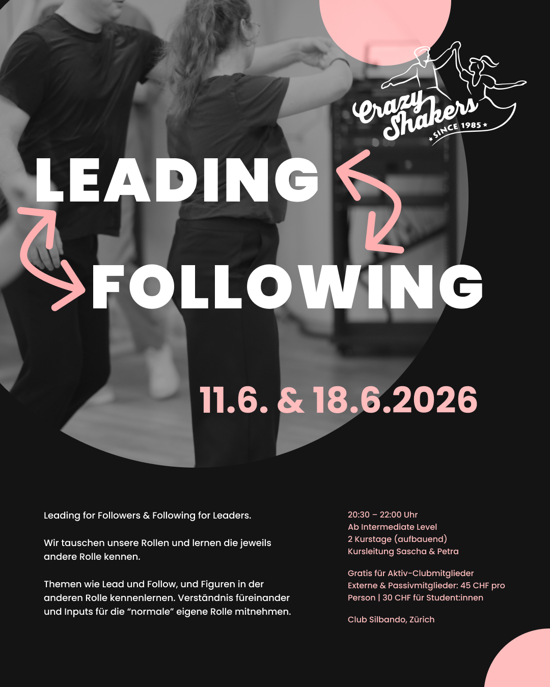 Leading for Followers & Following for Leaders