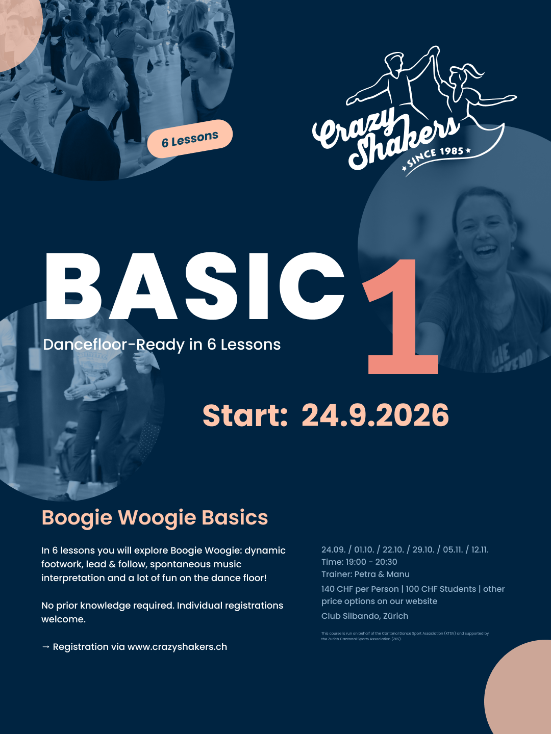 Start Basic 1 – Do 24. September