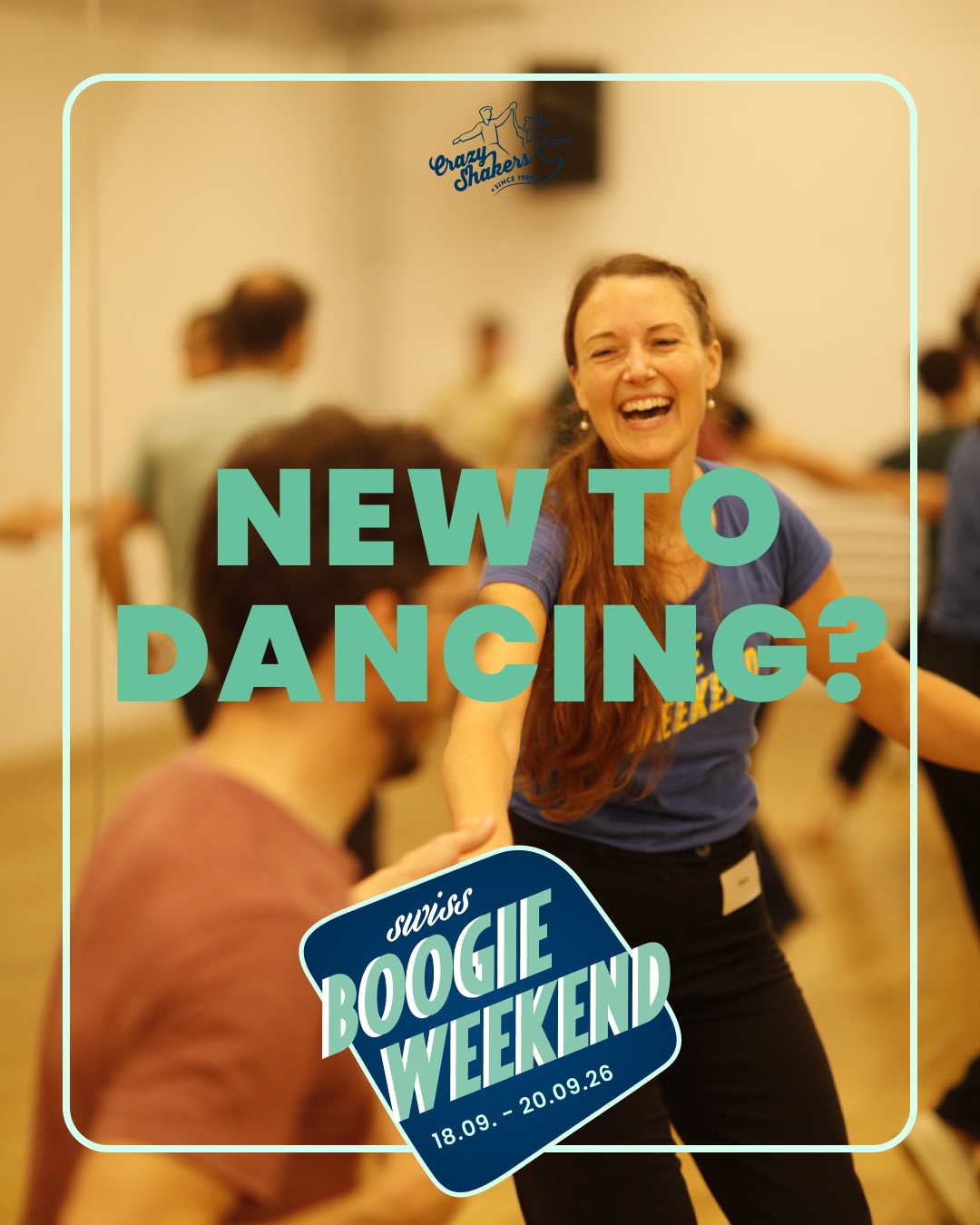 Lust auf Boogie Woogie? Dann ist das Crazy Shakers Boogie Weekend genau dein Ding!