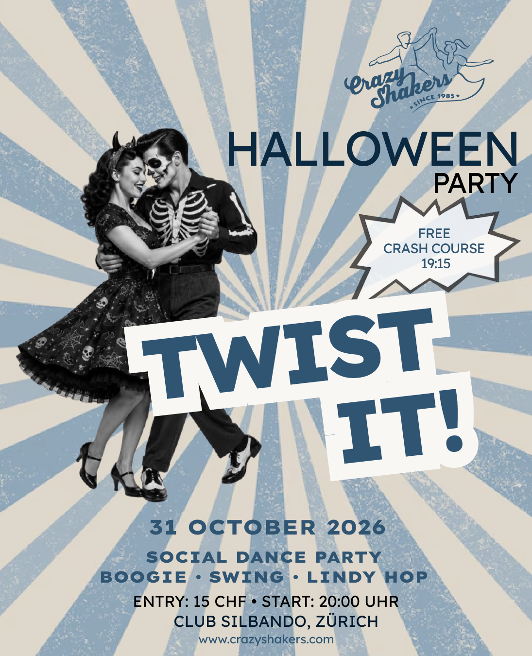 Halloween Twist it am 31.10.
